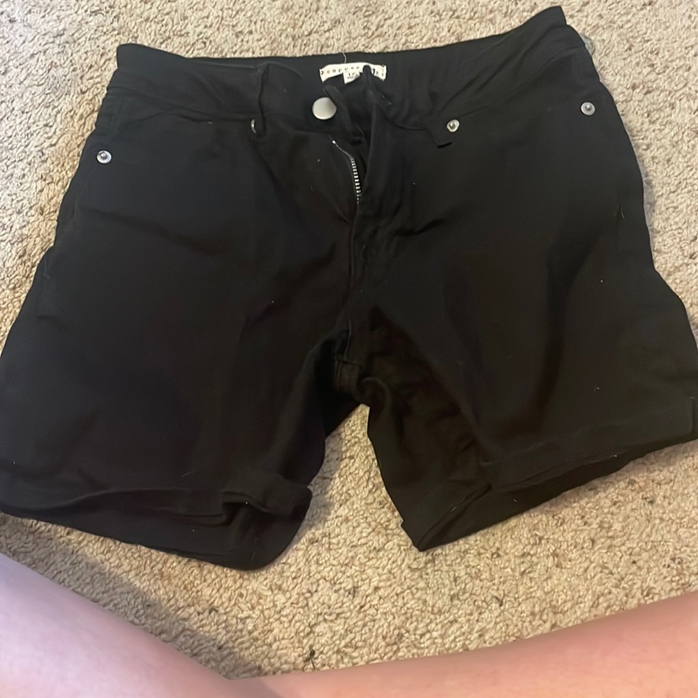 black girls shorts